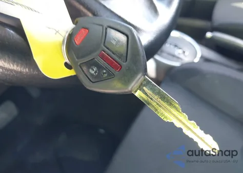 2014 Mitsubishi Outlander Sport Es из США, поврежденный, VIN 4A4AP3AU7EE028240